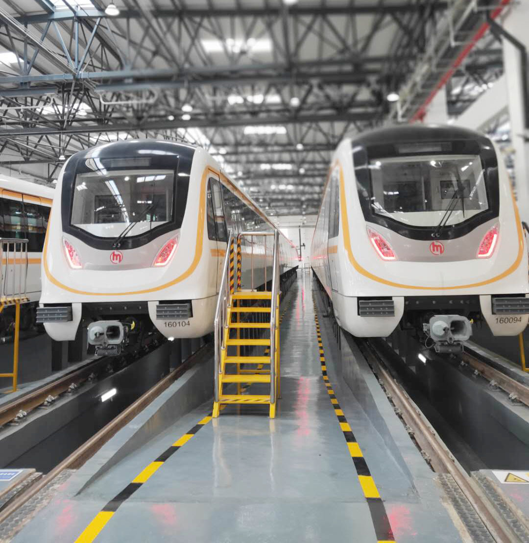 <strong>杭州地鐵16號線車輛段（環氧樹脂地坪漆+畫線）</strong>